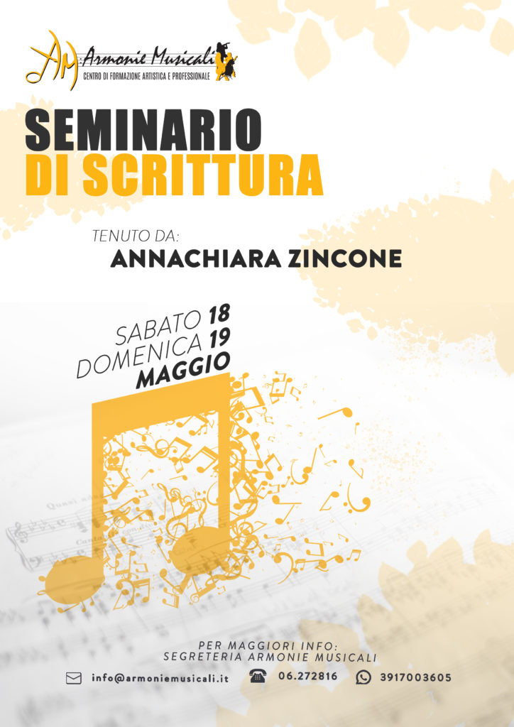 Seminario di Scrittura