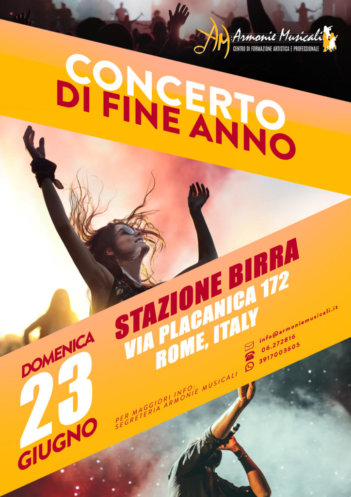 Concerto di fina anno